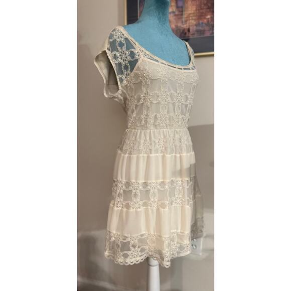 Margo & Sebastian Lace Dress XS - Picture 2 of 6